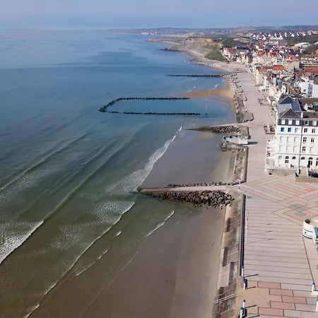 Proche De La , , 2 , Box Stationnement , Wifi Apartmán Wimereux