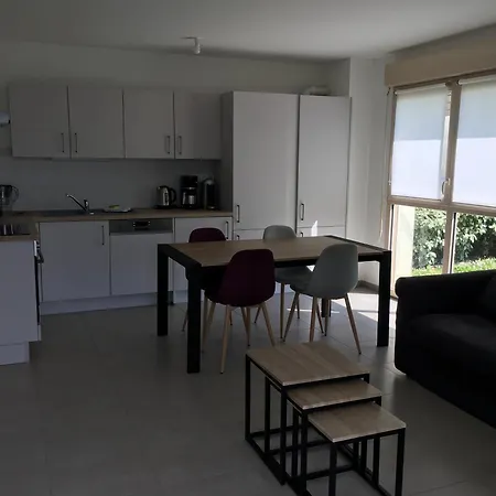 Apartmán Proche De La , , 2 , Box Stationnement , Wifi Wimereux