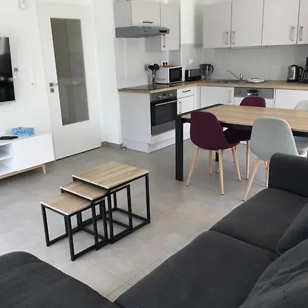 Apartmán Proche De La , , 2 , Box Stationnement , Wifi Wimereux