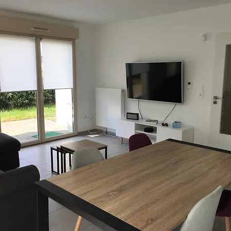 Apartment Proche De La , , 2 , Box Stationnement , Wifi Wimereux
